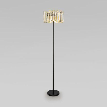 Напольный светильник 01150/3 черный/золото