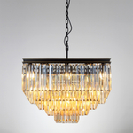 Citilux Мартин CL332242 Люстра хрустальная подвесная Шампань