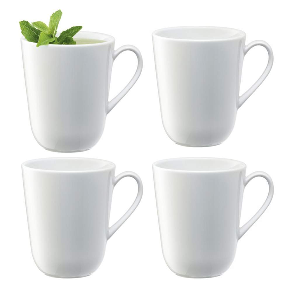 Набор кружек dine, 380 мл, 4 шт.