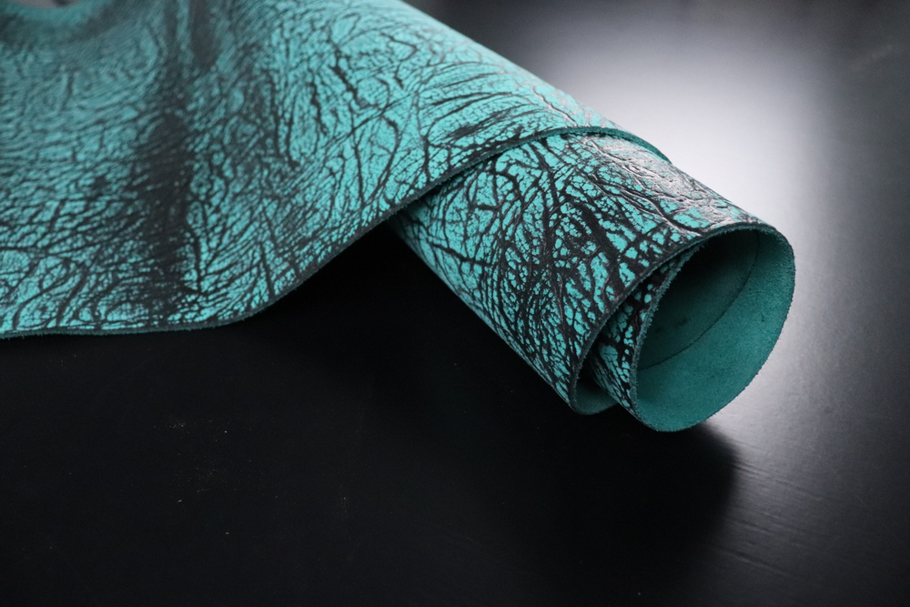 1,8-2,2 юфть зеленая лофт тигина +слон 185дм² (КЛ)