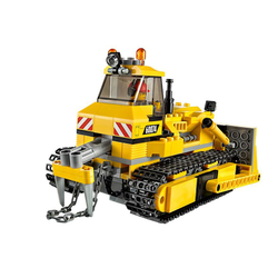 LEGO City: Бульдозер 60074 — Bulldozer — Лего Сити Город