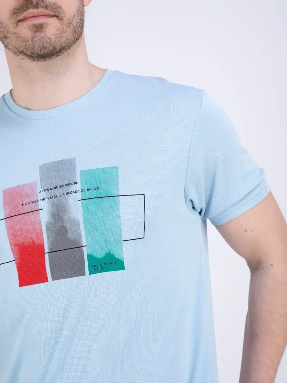 Футболка мужская с принтом Турция