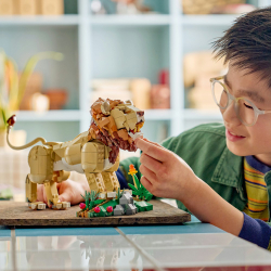 Конструктор LEGO Creator 31386 Дикие животные: Гордый лев 3 в 1 — фото 9