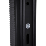 Стальная дверь "Берилл" с зеркалом (умная дверная ручка). Заказная модель.