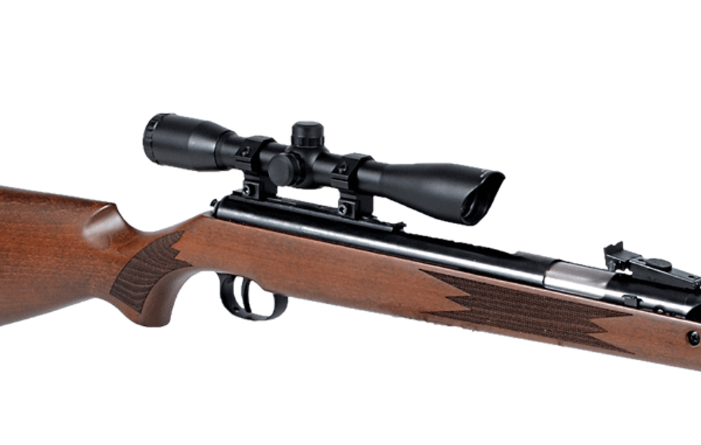 Прицел LEAPERS True Hunter Classic 4x32, сетка MilDot нить (SCP-U432FD)