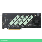 Плата расширения Asus Hyper M.2 X16 Gen5 Card (90MC0CY0-M0EAY0)