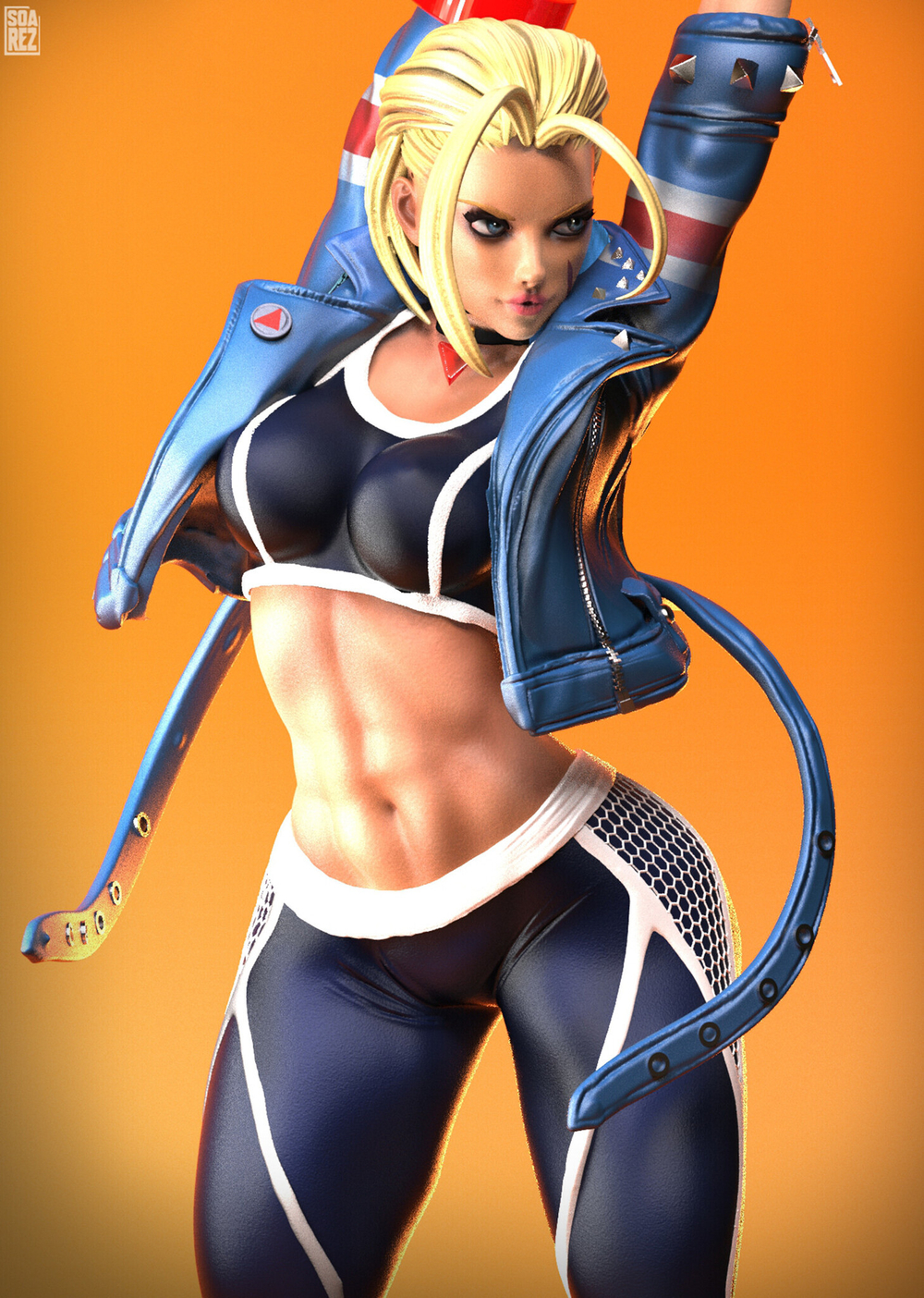 Cammy White Street Fighter Кэмми Уайт Уличный боец