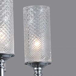 Подвесная люстра ILLUMICO  IL8683-6P-10 CR