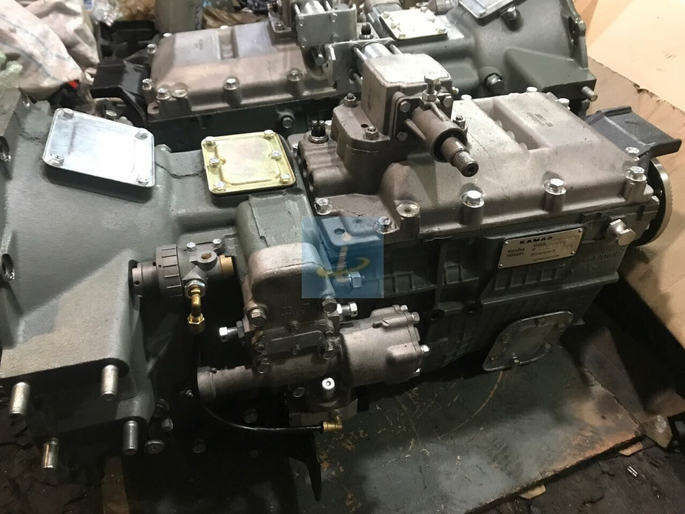 КПП ЕВРО в сборе 154-1700051