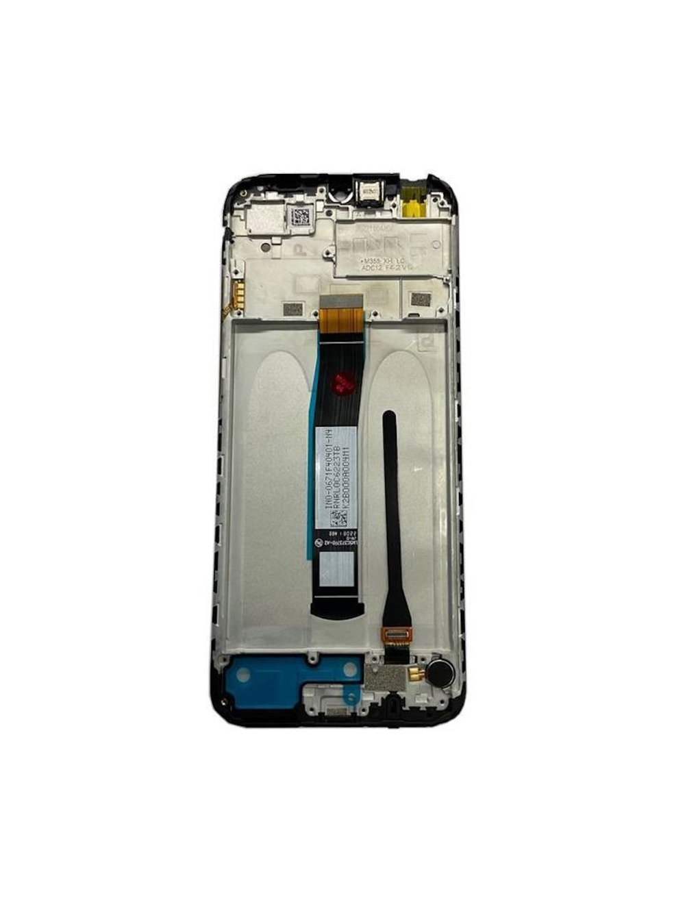 Дисплей для Xiaomi Redmi 10C (220333QNY) с тачскрином и рамкой Черный - OR