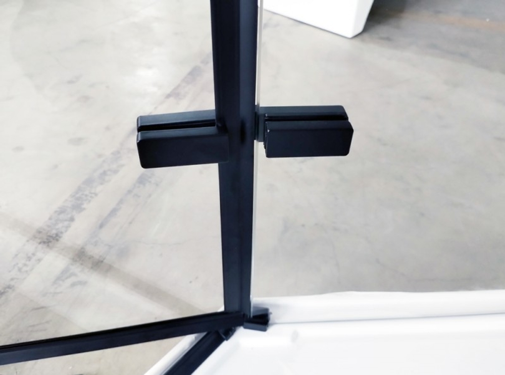 Кабина душевая Esbano (Эсбано) ESM-PENTA-90 R, с низким поддоном, с гидромассажем, 90х90х215