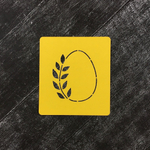 Яйцо №7 с веточкой