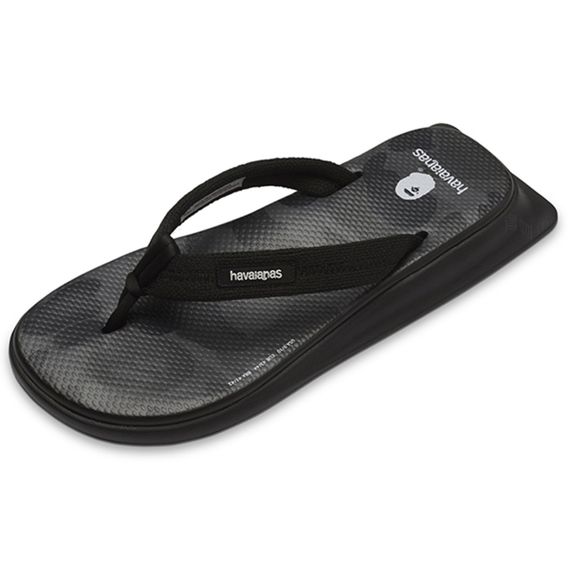 A Bathing Ape Havaianas x 'Black'