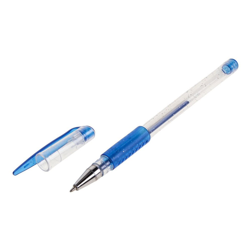 Набор цветных гелевых ручек с ароматом, 12 цветов, в ПВХ пенале