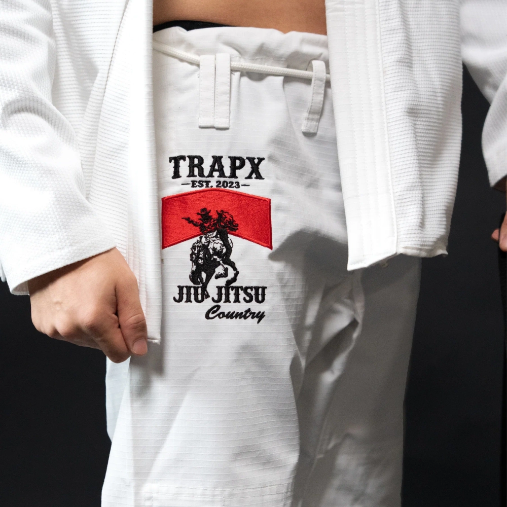 Кимоно Trapx - FRONTIER WHITE