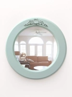 Зеркало настенное для прихожей 27 см