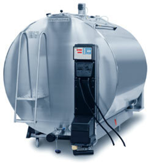 Танк-охладитель молока Wedholms закрытый DF95/953