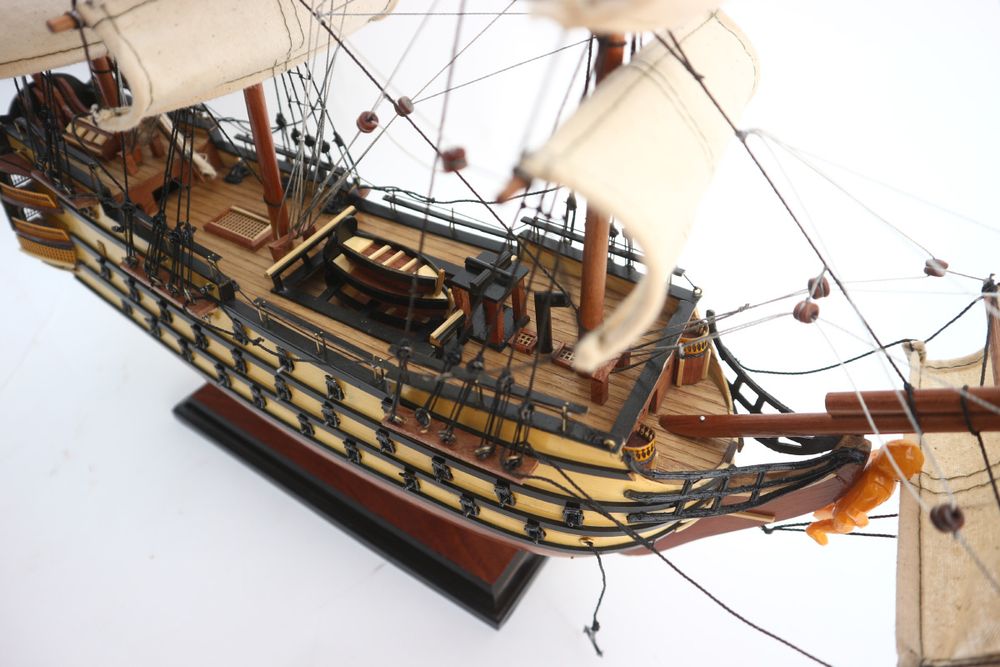 Van Der Heijden Модель парусника Трёхъ Иерархов, Россия