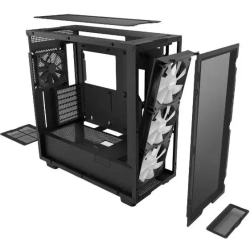 Корпус NZXT H7 Flow RGB Window Mini-ITX, Micro-ATX, ATX Black (CM-H71FB-R1) RTL