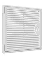 Люк Декофот ДФ накладной вентилируемый 300х300 пластик EVECS