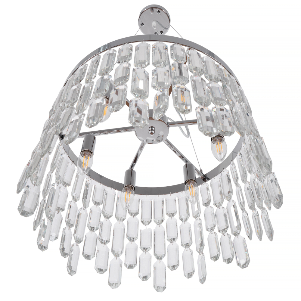 Подвесная люстра хрусталь MyFar David MR1971-6P