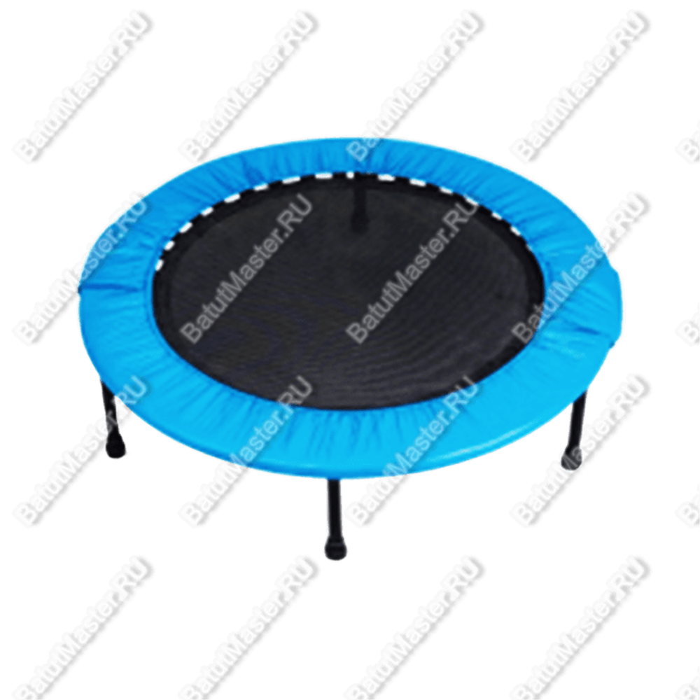 Каркасный батут, диаметр 4 фт, голубой