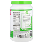 Orgain, Organic Protein ™, порошок на растительной основе, ваниль, 920 г (2,03 фунта)