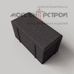 Брусчатка 200х100х100 ЭДД 1.10