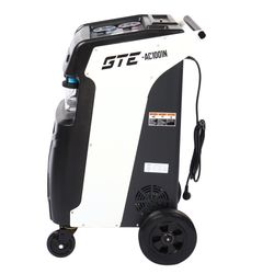 GTE (GTE-AC1001N) Установка для заправки автомобильных кондиционеров 13.6л полуавтомат. с подогревом баллона