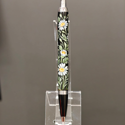 Коллекционная ручка Parker шариковая "Ромашки" с ручной росписью в коробке