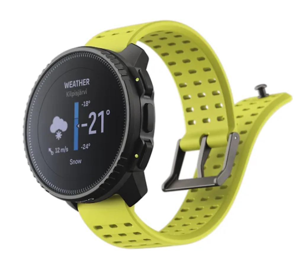 Умные часы Suunto Vertical Black Lime