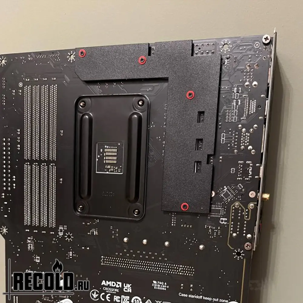 Радиатор VRM MSI B550 TOMAHAWK, TORPEDO, GAMING EDGE WIFI