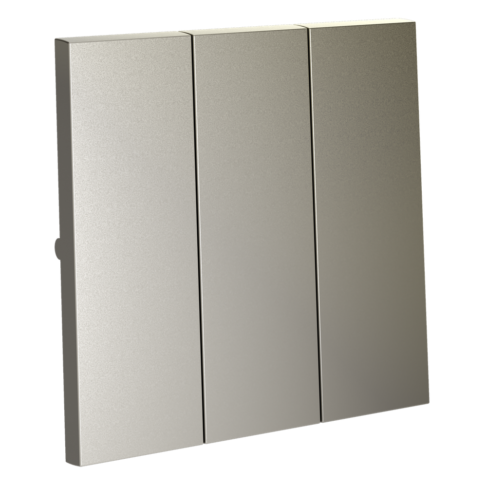 Клавиши для выключателя/переключателя трехклавишного, S70 (шелк)