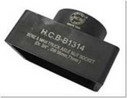 Ступичная головка прямоугольная (3/4'', SW 56мм, 71мм) (грузовые Benz, MAN) HCB B1314