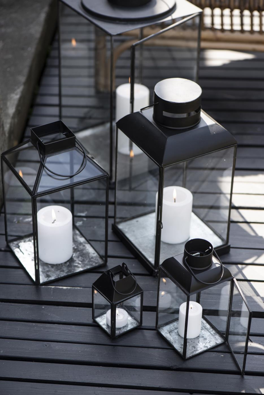 Фонарь Norr silver