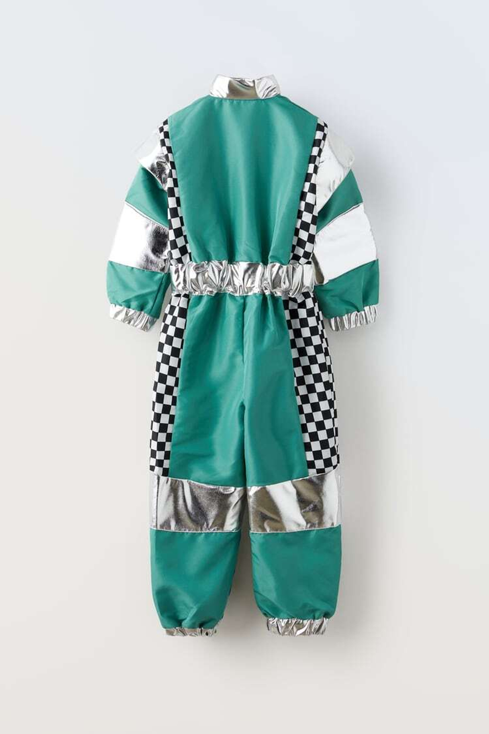 ZARA КОСТЮМ «ГОНЩИК», ЗЕЛЕНЫЙ