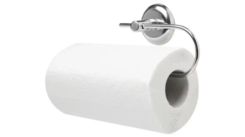 Держатель для рулонных бумажных полотенец Palex хром NV-3802-5 без крышки