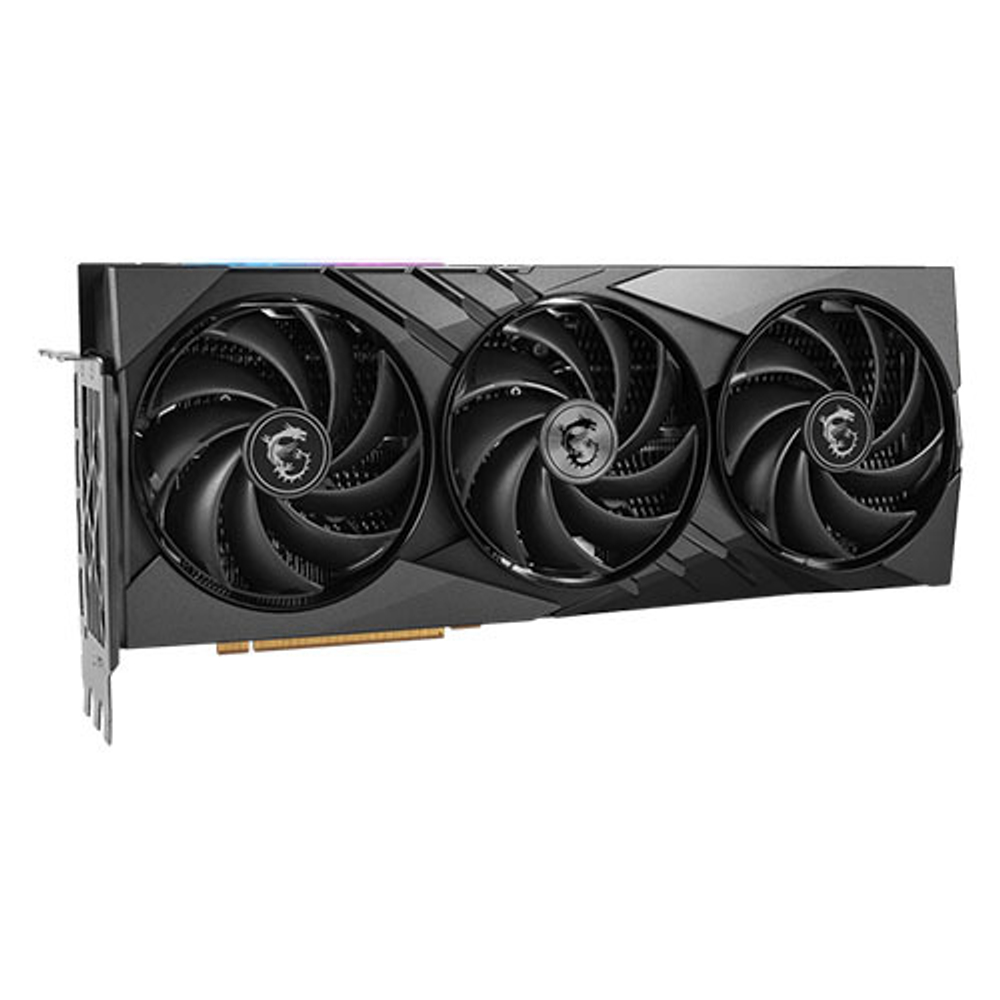 Видеокарта MSI GeForce RTX™ 4080 SUPER 16G GDDR6X 256-bit GAMING SLIM, 2550MHz