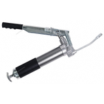 NORDBERG PRO (NO2403) Шприц 2-х плунжерный для густой смазки, с переключением плунжеров, 400мл