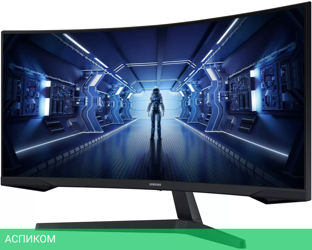 Игровой монитор Samsung Odyssey G55T LC34G55TWWPXEN