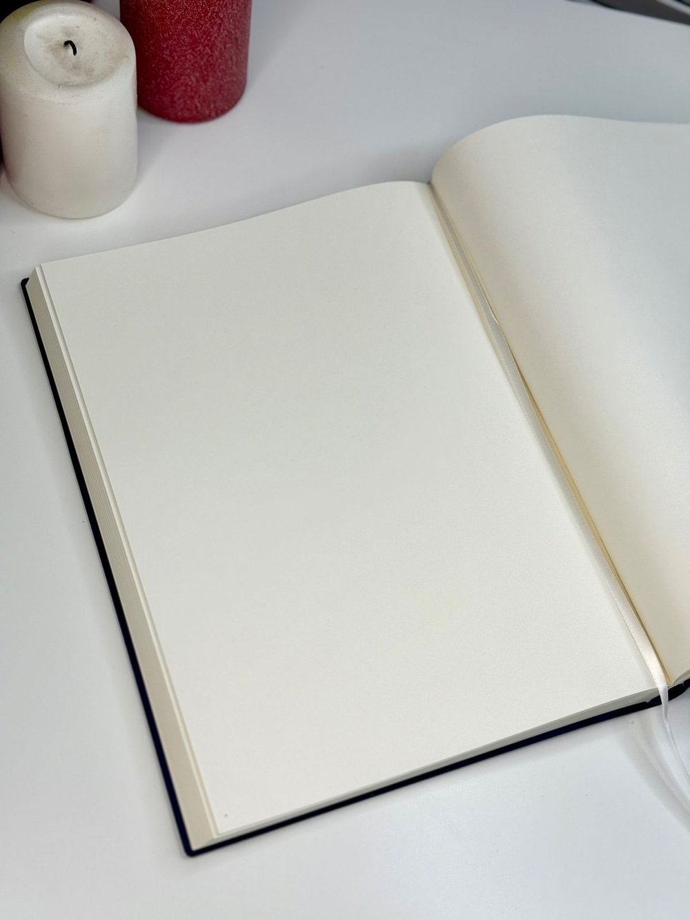 Блокнот А4 200л. (400страниц) без разлиновки Графитовый (К44-905A)