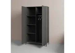 Шкаф Type 2-х створчатый 210х120 см (темно-серый)