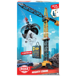 Dickie Construction - Мощный кран с шаром для сноса 110 см Пульт дистанционного управления 3729022 / артикул   3729022  / GTIN 4006333091094