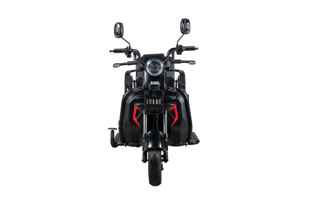 Электротрицикл WHITE SIBERIA SIBTRIKE MAX 2000W