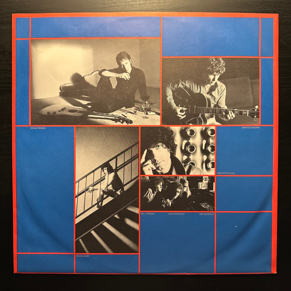 The Knack - Round Trip (Европа 1981г.)