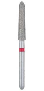 Бор алмазный красный Frank Dental типа FG - D.879K.021.F.FG