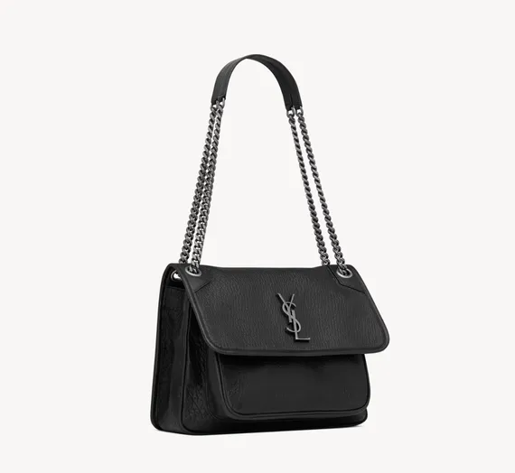 Кожаная сумка через плечо Saint Laurent Niki