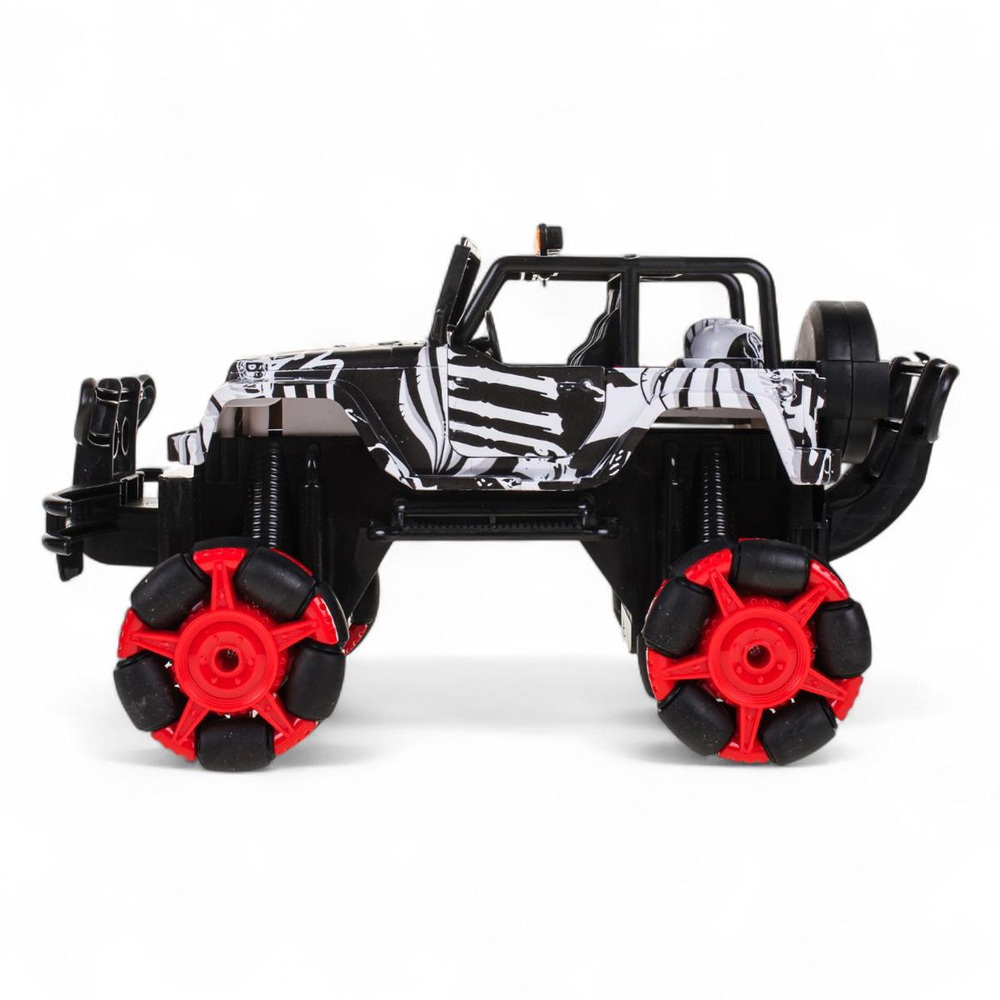 Джип на РУ, коробка RD586A-3PY