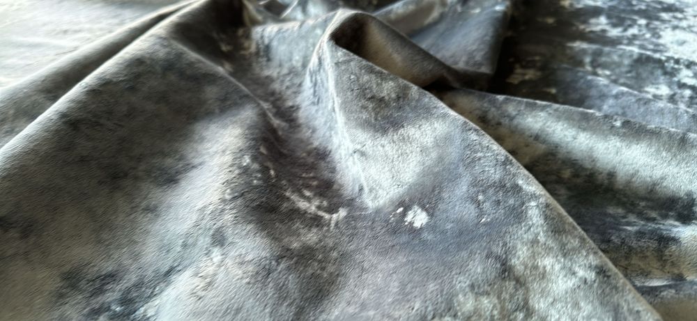 Велюр Джес 42 темно-серый