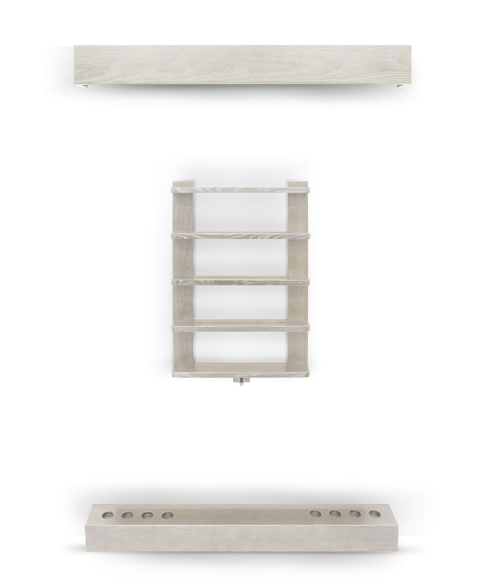 Киевница "Фрейм" ясень мдф/шпон